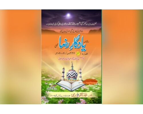 Yaadgaar e Raza 2020 / یادگارِ رضا